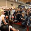 Messe Rundgang Nr. 1 der MISS TUNING 2010 Finalistinen