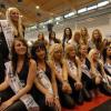 Messe Rundgang Nr. 1 der MISS TUNING 2010 Finalistinen