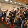 Messe Rundgang Nr. 1 der MISS TUNING 2010 Finalistinen