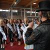 Messe Rundgang Nr. 1 der MISS TUNING 2010 Finalistinen