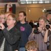 Messe Rundgang Nr. 1 der MISS TUNING 2010 Finalistinen
