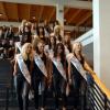 Messe Rundgang Nr. 1 der MISS TUNING 2010 Finalistinen