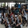 Messe Rundgang Nr. 1 der MISS TUNING 2010 Finalistinen