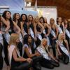 Messe Rundgang Nr. 1 der MISS TUNING 2010 Finalistinen