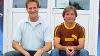 Sichtlich zufrieden mit ihrer Großveranstaltung: Christian Klinger und Rolf Fluhrer