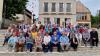 Gruppenfoto Partnerschaftstreffen FIGP in Niederwerrn.