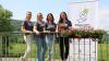 Die vier Pflegelotsinnen der Allianz Fränkisches Saaletal (von links): Stefanie Knüttel, Anna-Lena Löser, Nicole Bühner und Olga Trigg.