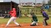Beim 36. Baseball Pfingstturnier der Steinheimer „Red Phantoms“ belegten die Gastgeber (rot, mit Mario Schweikert) Platz vier.
﻿