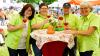 Zum zehnten Mal finden die Blütentage in Steingaden statt. Alle zwei Jahre können Hobbygärtner und Pflanzenfreunde die Gartenmesse besuchen. Auf dem Foto sind Mitglieder des Obst- und Gartenvereins zu sehen. 