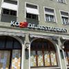 Das Restaurant Közzde in Augsburg hat geschlossen. Bald soll das Lokal mit neuem Konzept und neuem Namen wieder eröffnet werden.