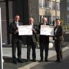 Oystar-Gruppe aus Stutensee spendet 7.400 Euro für Karlsruher Kinder