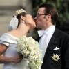 Die Hochzeit von Prinzessin Victoria von Schweden.
