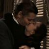 Ein Kuss-Klassiker: Rhett Butler küsst Scarlett O'Hara. "Vom Winde verweht".