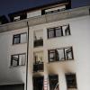 In dieser Wohnung fand die Feuerwehr zwei Tote.