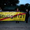 Proteste gegen S21 am 1.10.