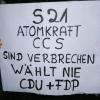 Proteste gegen S21 am 1.10.