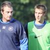 Klemen Lavric und Sebastian Schiek