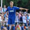 Sebastian SCHIEK (Karlsruher SC) gibt Anweisungen.

Fussball 2. Bundesliga 2013/2014, Testspiel: FC Germania Friedrichstal - Karlsruhe SC, Friedrichstal, 20.07.2013
