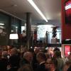 Innenraum des "Café mit Job"