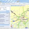 Darstellung der Verkehrslage und -prognose im Portal Bayerninfo.de