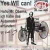 "Yes we can": das Automobilmuseum Ladenburg will 300 Plakate aufhängen