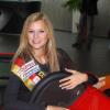 Miss Norddeutschland Samantha Striegel.