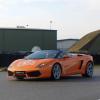 Der Lamborghini Gallardo LP560 Spyder.