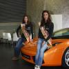 v. l.: Miss Berlin Carina Noack und Miss Brandenburg Isabell Bereit.