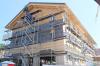 Bei dem neuen Ärztehaus in Scheidegg ist mit den beteiligten Handwerkern traditionell Richtfest gefeiert worden.