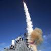 Eine SM-3-Rakete startet von der USS Decatur (Archiv): Falls die USA ihre Pläne für eine Raketenabwehr in Osteuropa verwirklichen, will Russland neue Raketen stationieren.