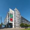 Die PSD Bank am Karlsruher Mendelssohnplatz