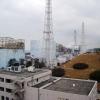 Der durch das Feuer zerstörte Reaktor des Atomkraftwerkes in Fukushima.