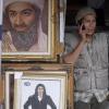 Heldenverehrung in Jakarta: In einem Geschäft in der indonesischen Hauptstadt werden Gemälde von Osama bin Laden und Michael Jackson verkauft.