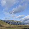 Die Solaranlage auf der früheren Karlsruher Mülldeponie diente als Vorbild für den neuen Solarpark in Pforzheim