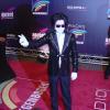 "Auch hier?": Ein Jacko beim "Radio Regenbogen Award"