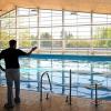 Ort des tragischen Vorfalls: das Schwimmbecken des Aqua Parks in Leer.
