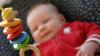 Sinneserfahrungen mit dem Baby