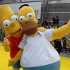 Stoiber über das Fernsehen: »... nur noch kaputte Familien. Außer den Simpsons gibt es keine normale Familie mehr im TV.« (Im Mai 2006 beim Empfang von ehrenamtlichen Kirchenmitarbeitern)