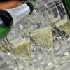 Stoiber vor der Wahlniederlage 2002: »Ich will noch kein Glas Champagner öffnen.« (Am Abend der - knapp verlorenen - Bundestagswahl, 22. September 2002. Erst später wurde die Niederlage Stoibers deutlich.)