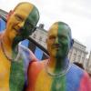 Stoiber über die Gleichstellung von Homosexuellen: »Wenn ich über die steuer- und erbrechtliche Anerkennung von homosexuellen Paaren diskutiere, kann ich gleich über Teufelsanbetung diskutieren.« (Aus einem dpa-Gespräch, 8. August 1991)