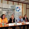 Sechs Bundestagskandidaten aller Parteien standen den Handwerkern bei der Podiumsdiskussion der Kreishandwerkerschaft Rede und Antwort.