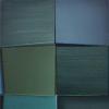 Enrico Bachs "Blox" (2011, Öl auf Leinwand, 50 x 40 cm) ist Teil der Ausstellung "Infokill".