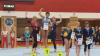 Desiree Girgenti vom TV Kaufbeuren gewinnt die deutsche Seniorenmeisterschaft im Turnen.