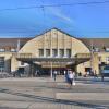 Der Bahnhofsvorplatz: Willkommen in Karlsruhe?