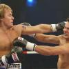 2004 traten auch Schauspieler Dustin Semmelrogge (links) und Sänger Daniel Lopes gegeneinander an. Der "Dustinator" ging als strahlender Sieger aus dem Kampf hervor. Aber wer Lopes Anfang 2012 im RTL-Dschungelcamp gesehen hat, der weiß auch, dass er für diesen Sport definitiv viel zu weich ist.