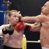 So fing alles an: 2002 ließen beim ersten Promiboxen, damals noch auf RTL, Extremsportler Joey Kelly (links) und Schauspieler Ralf Richter die Fäuste fliegen. Kelly gewann nach Punkten.