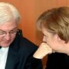Umfrage: Steinmeier contra Merkel - Haben Sie das Fernsehduell gesehen?