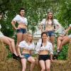 L - R: Andrea (23) aus Oberbayern, Annabel (20) aus der Oberpfalz, Veronika (21) aus Oberbayern, Katharina (22) aus Oberbayern, Greta (21) aus Oberfranken und Ramona (18) aus Schwaben.