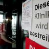 Am 26. August gibt es am SRH-Klinikum in Karlsbad-Langesteinbach einen Warnstreik