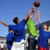Das 11. Streetbasketball-Turnier findet in diesem Jahr auf dem Kronenplatz statt